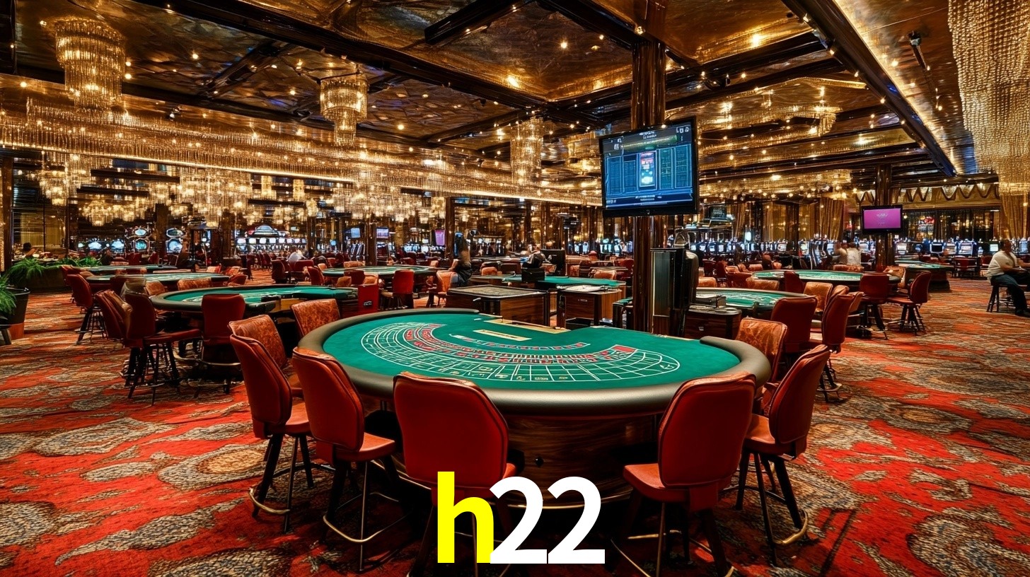 Sinta a adrenalina dos jogos de cassino com h22